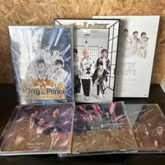 King&Prince DVD.CDセット売り