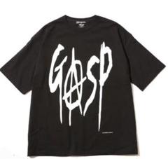 GASP LOGO BIG TEE RUDE GALLERY