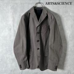 ARTS&SCIENCE 日本製 コットン３B テーラード ジャケット N534