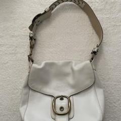 Coach ホワイト ハンドバッグ