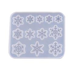 匿名配送☆ハンドメイド用シリコンモールド☆雪の結晶
