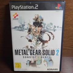 PS2 METAL GEAR SOLID2 プレミア メタルギアソリッド2