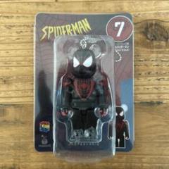 マイルズモラレス　スパイダーマン　happyくじ　ベアブリックBE@RBRICK