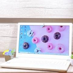 美品✨新品SSD 8GB 7世代✨東芝 dynabook カメラ付ノートパソコン