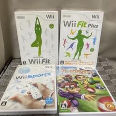 Wiiソフトまとめ売り　4本セット 任天堂 スポーツ