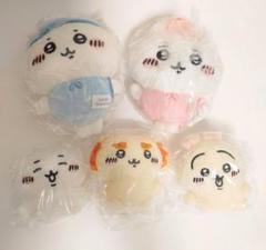 ☆新品未使用☆ちいかわ　お座りぬいぐるみ2 シーサー　うさぎ　ぬいぐるみBIG3