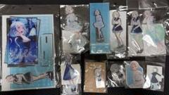 葛城リーリヤ　アクリルスタンドセット　シール