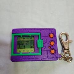 当時物 美品 デジタルモンスター ver3 パープル