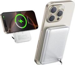Qi2認証取得 MOVE SPEED モバイルバッテリー Qi2認証 Mag