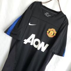 NIKE ナイキ マンチェスターユナイテッドユニホーム 黒 AON DHL