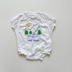 DIANE design ヴィンテージ　古着　vintage ロンパース　70