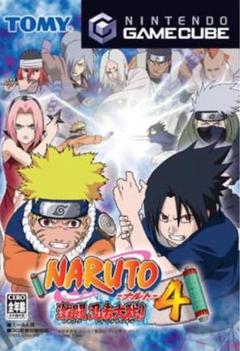 NARUTO 激闘忍者大戦!4/ゲームキューブ