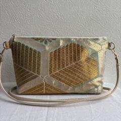 帯リメイク　バッグ　着物リメイク