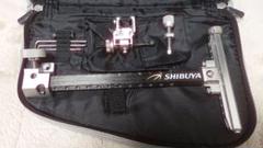 アーチェリー ①シブヤ製アルティマⅡカーボンサイト+DXプランジャーセット