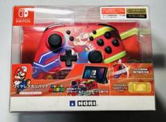 新品 未使用 HORI ホリ ワイヤレス ホリパッド マリオ スイッチ 任天堂