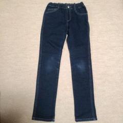 branshes ダークブルー スリムフィット 130