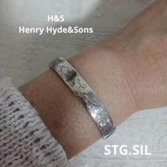 ☆H&S Henry Hyde&Sons Silver バングル