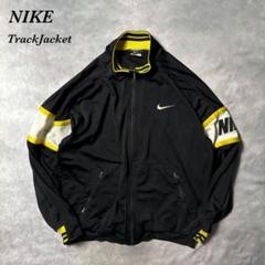 Hu75古着90's黒NIKEトラックジャケット