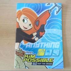 【300円可】中古 ディズニー KIM POSSIBLE キムポッシブル ノート