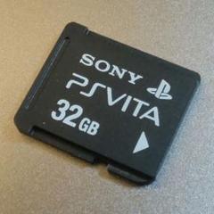 SONY PS VITA メモリーカード 32GB