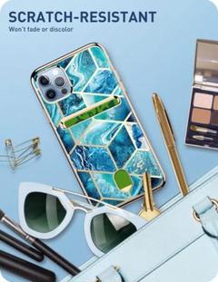 iPhone 13 Pro Max ケース カバー マリン おしゃれ