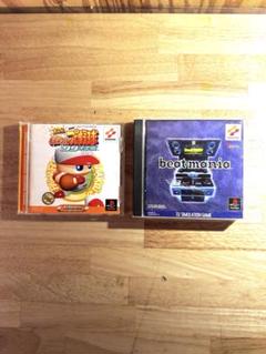 実況パワフルプロ野球99 & beatmania 2本セット