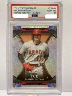 2021 Topps Update Topps Tek 大谷翔平 PSA 10