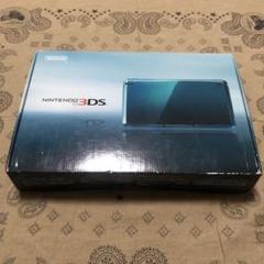 完品 ニンテンドー3DS アクアブルー 本体 美品