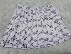 MARK&LONA Ruler JQ Pleats Skirt