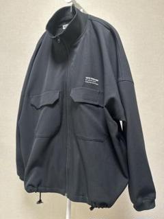 COOTIE PRODUCTIONS ワイドトラックジャケット ブラック M