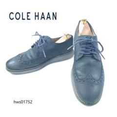 COLE HAAN ZEROGRANDE スニーカー ヌバック US7 グレー