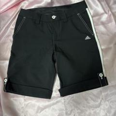 adidas 美品　ブラック ゴルフパンツ レディース
