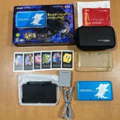 【美品】ニンテンドー3DS モンスターハンター4 ハンターパック　本体