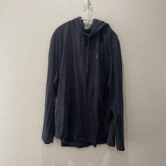 ポロ カットソー フード付き
