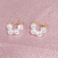 ✨大人気✨小さめ パール ピアス 上品 大人 シンプル 高見え おしゃれ 韓国