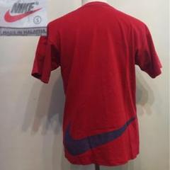 NIKE ナイキ 90's 銀ダグ ヴィンテージ Tシャツ レッド Sサイズ
