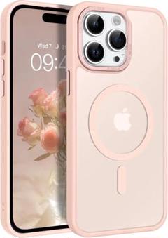 iPhone 14 ProケースMagSafe対応 カバー ピンク