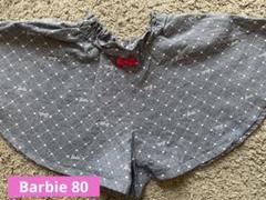 Barbie スカート風ズボン　80