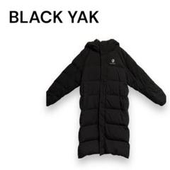 【BLACK YAK】ロング丈 ダウンジャケット　ブラック　サイズ 105