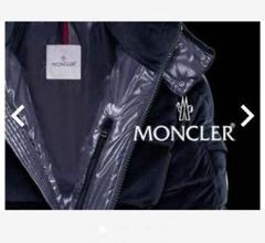 再値下げ!!美品　MONCLER MAY ネイビーsize5 ／