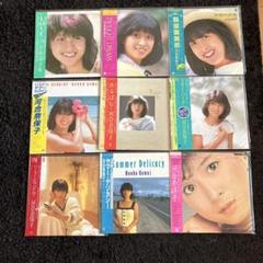 河合奈保子 レコードアルバムコレクション19枚