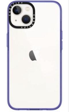 CASSETIFY iPhone 14用バンパーフレームケースパープル