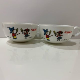 昭和レトロ　マグカップ　レア品　パルナス　喫茶店　ビンテージ