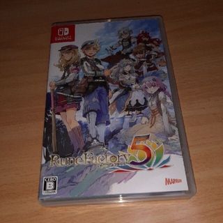 ルーンファクトリー5 Switch