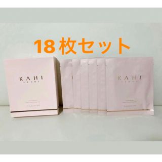 【タイムセール】18枚セット KAHI パック