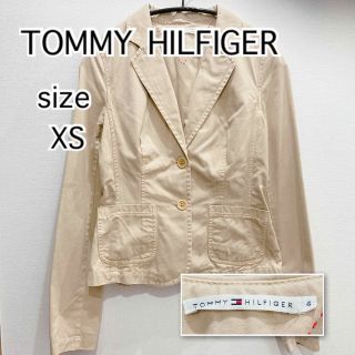 [TOMMY HILFIGER]トミーフィルフィガー　ジャケット　ベージュ　XS