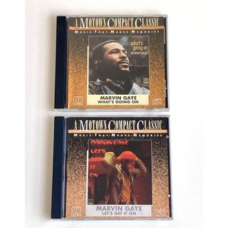Marvin gaye ★ 2枚おまとめ