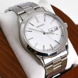 稼働 SEIKO 腕時計 デイデイト メンズ ラウンド ステンレス 148