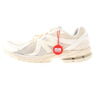 New Balance ニューバランス ×Aime Leon Dore 860V2 エメ レオン ドレ ローカットスニーカー アイボリー US11/29cm ML860AH2