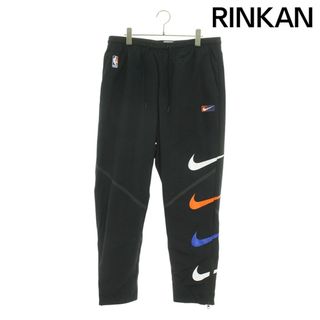 ナイキ ×キス KITH 21AW Kith & Nike for New York Knicks Pant CZ1802-010 ニューヨークニックストラックロングパンツ メンズ L